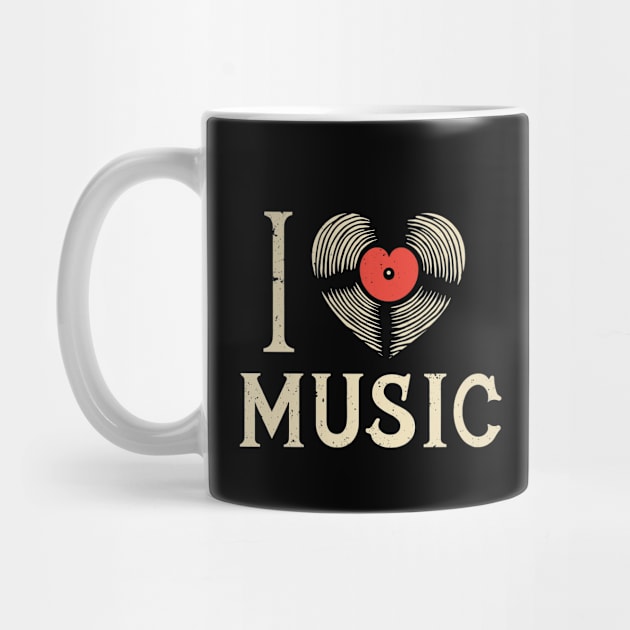 I love Music by CreativeSage